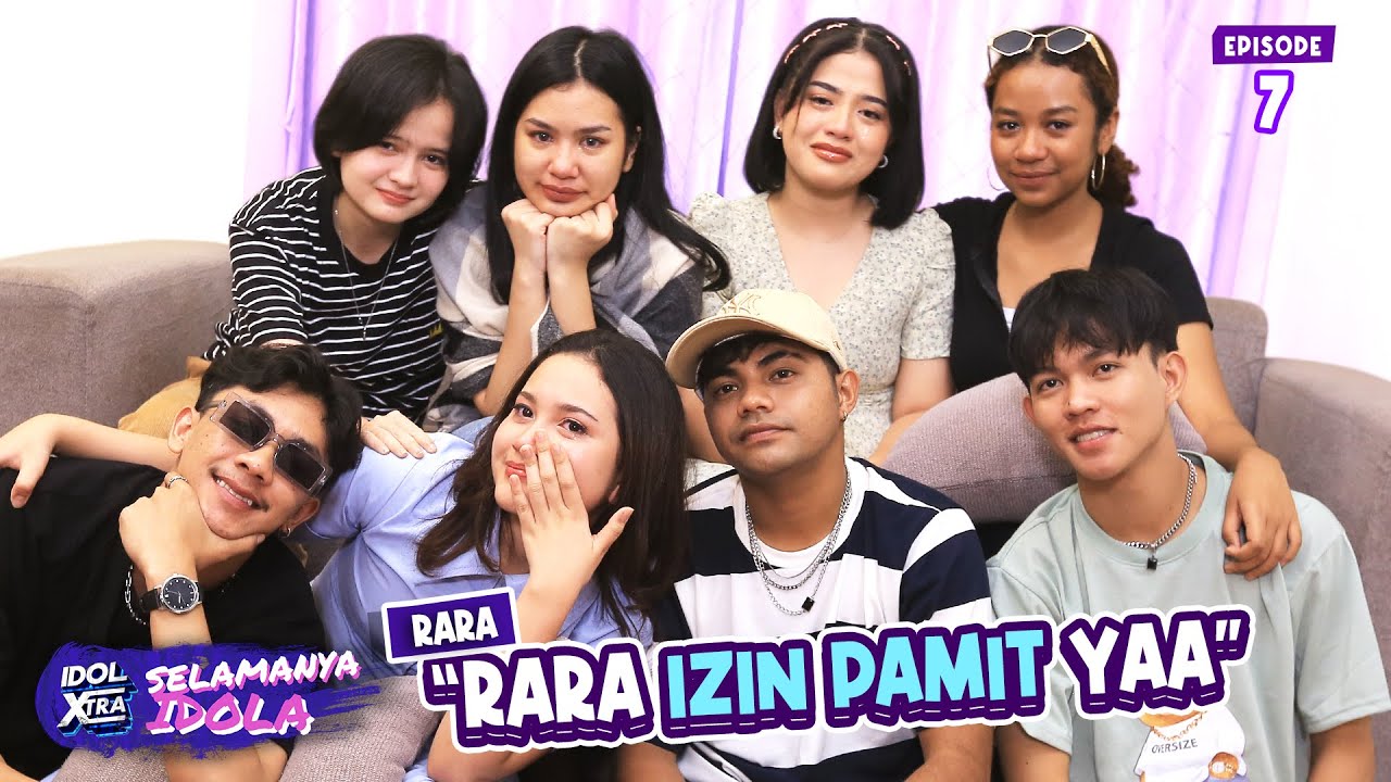 Perpisahan Rara Bikin Semua Banjir Air Mata | Idol Xtra Selamanya Idola-Indonesian Idol