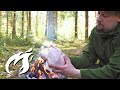 Mein erstes GANZES Roadkill Hähnchen frittiert in Whiskey Tempura ASMR style🔥🐓🔥🌲