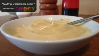 Recette de la Mayonnaise maison | Facile et rapide