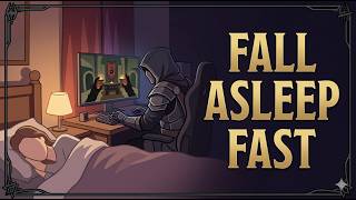 Fall Asleep While I Play Oblivion The Dark Brotherhood Questline | Relaxing Rain