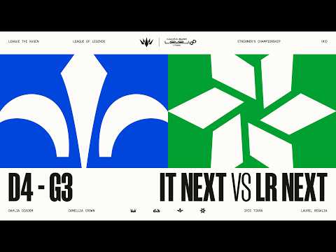 IT NEXT vs LR NEXT | Regular Stage Day 4 Game 3 | LTK Season: Pandemonium