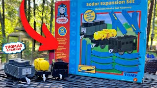 This Thomas Set is... Small - TOMY Thomas & Friends Sodor Expansion Set Review