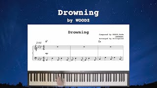 Drowning (Piano Sheet) - WOODZ (우즈)