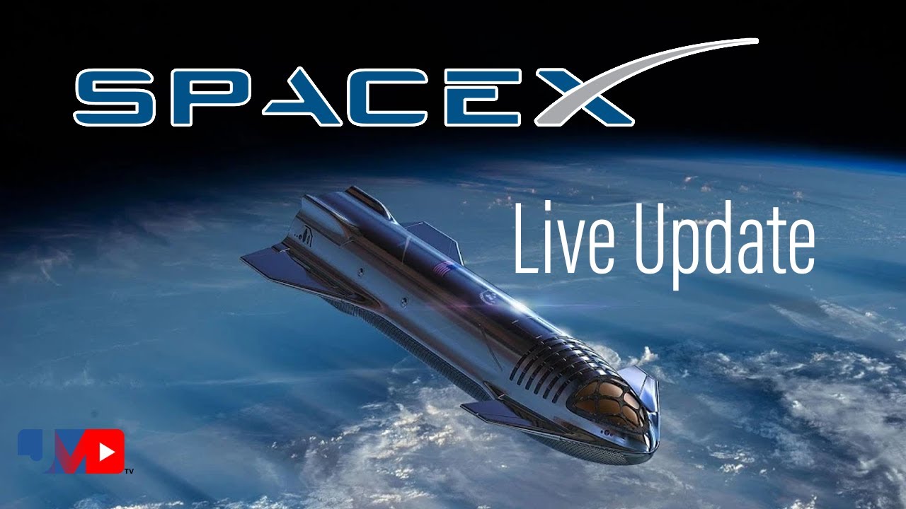 Test Broadcast -Starship SN8 Static Fire