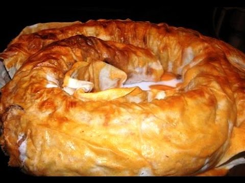 Видео рецепт Пирог из армянского лаваша