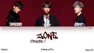 [HAN|ROM|ENG] 3RACHA - ZONE (Color Coded Lyrics) Resimi