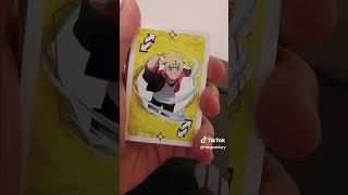 Boruto x McDonalds UNO Card Deck Unboxing #boruto  #mcdonalds  #naruto  #uno  #anime  #unboxing