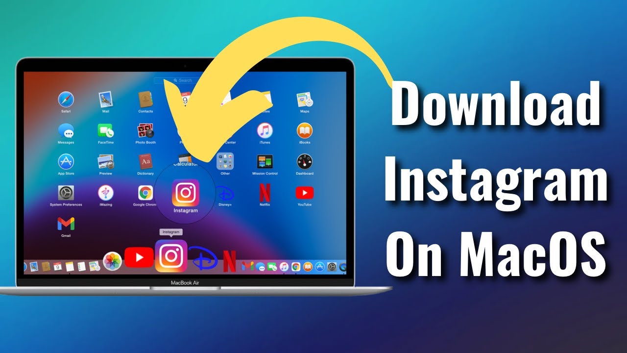 How To Get Instagram App On Any Mac Install Instagram App On Macbook How To Get Instagram App On Any Mac Install Instagram App On Macbook