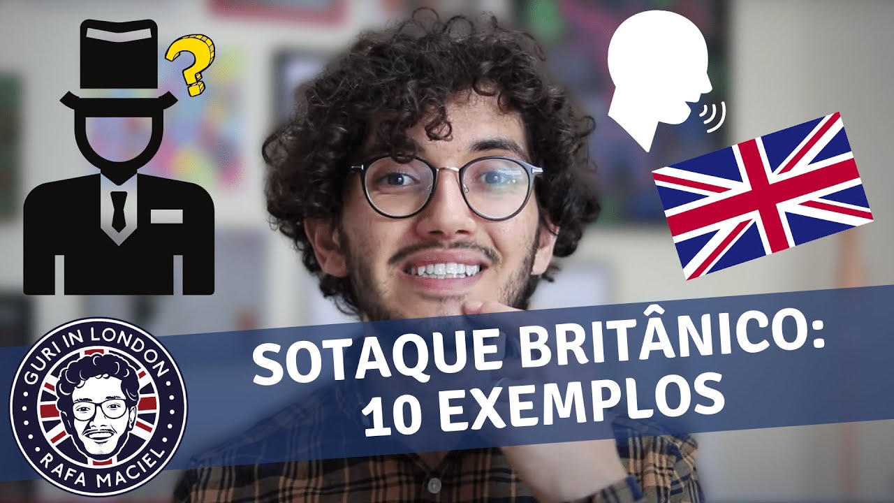 10 sotaques britânicos - muito além de Mary Poppins e da Rainha 🗣🇬🇧