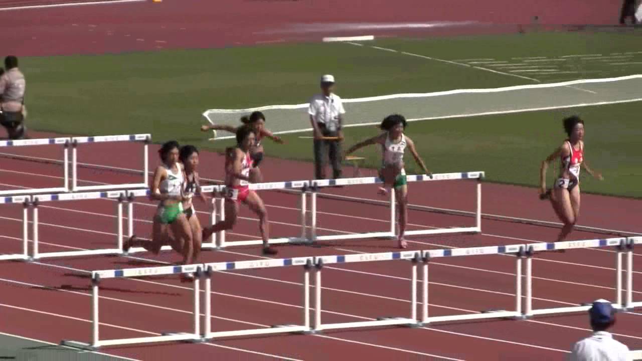 2012年第67回国民体育大会陸上競技会 少年女子B 100mH 予選3組 YouTube 2012年第67回国民体育大会陸上競技会 少年女子B 100mH 予選3組 YouTube