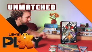 Let's play... Unmatched: Gevecht der Legendes #whitegoblingames screenshot 4