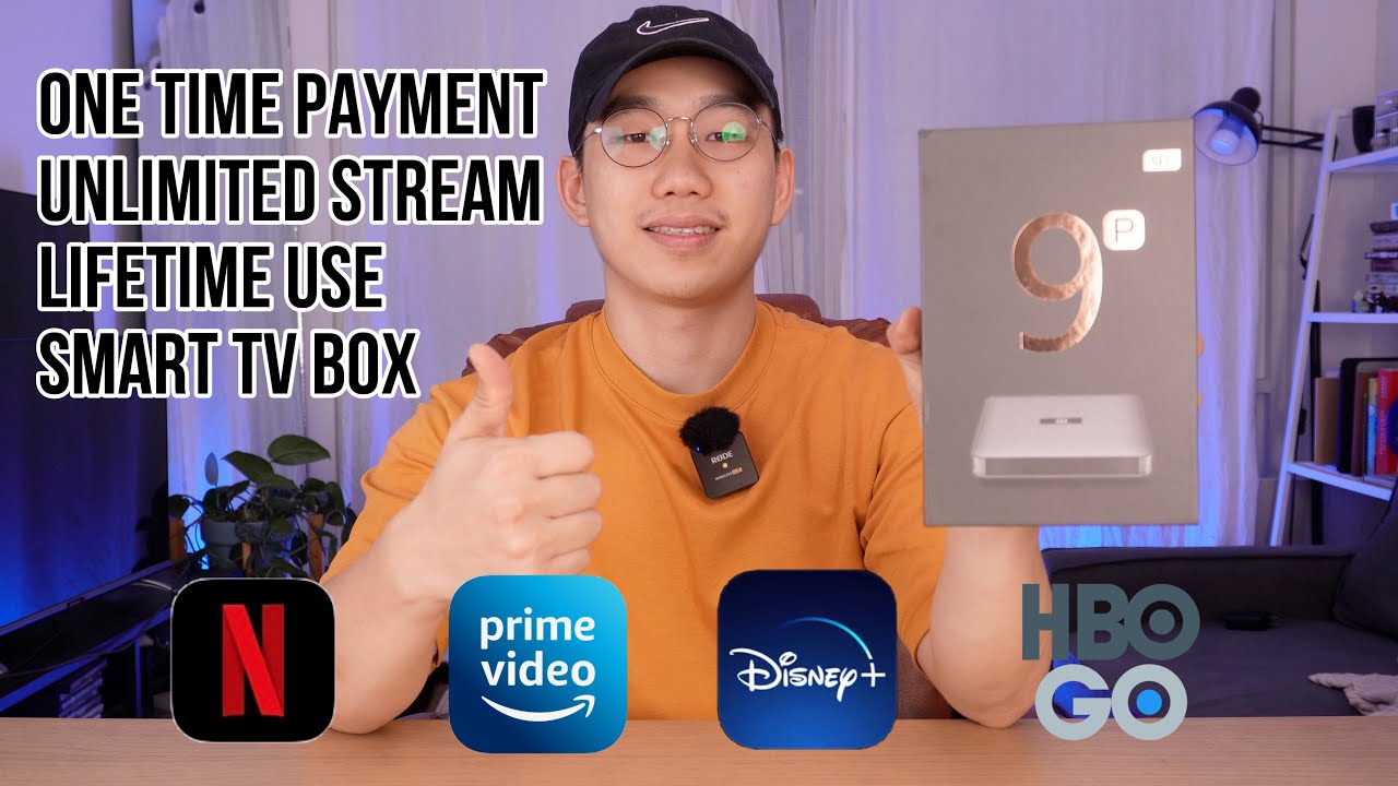 SviCloud 9P Smart TV Box Unboxing Set Up Tagalog | Unblock Tech