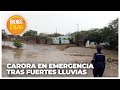 Carora en emergencia tras fuertes lluvias - Andreína Ramos