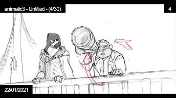 Unexpectables Animatic pt.1