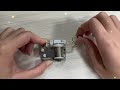 Serenade of Hand-held 18 Tones Music Box Movement
