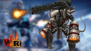War Robots | Machine gun prototype - Pins - Pinatas - Tulumbas [test server 2.9.0]