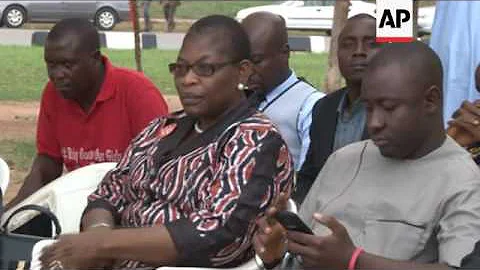 Escaped Chibok girl meets Nigerian president