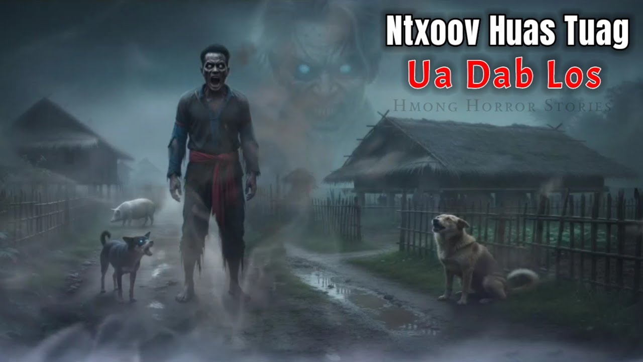 Hmong​ Horror​ Stories​ - Ntxoov​ Huas​ Tuag​ Ua​ Dab​ Los 10-12-2025​
