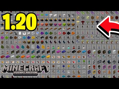 COMO BAIXAR ADDON/MOD DE MÓVEIS REALISTAS PRO MINECRAFT PE 1.20!!