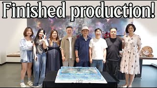 【诡秘之主】Finished Production vlog ft.Cuttlefish that Loves Diving