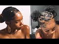 Natural Hairstyles for Type 4 Hair| 4A, 4B, 4C