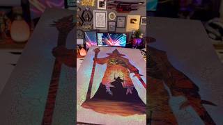 You Shall Not Pass- Gandalf and Balrog Glow in the Dark