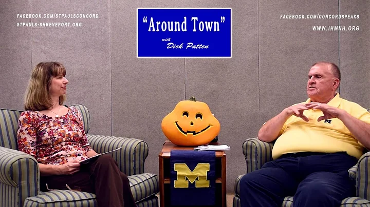 Around Town: with guest: Joyce Thorpe