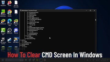 How To Clear CMD Screen In Windows (Tutorial)