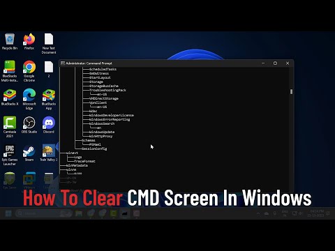 How To Clear CMD Screen In Windows (Tutorial)
