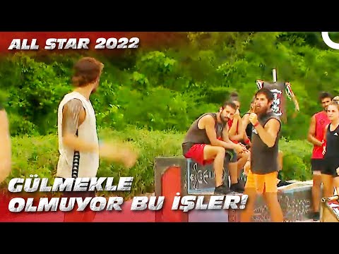 BERKAN - ANIL KAVGASI | Survivor All Star 2022 - 103. Bölüm