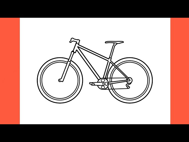 Bike Sketch – Caught in my headlights