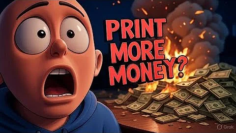 💰 Why Can’t We Just Print More Money?The Truth Schools Don’t Teach
