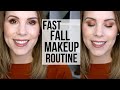 Quick Out-the-Door Fall Makeup Routine