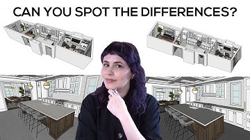 Sketchup - Perspective, Parallel Project & Two-Point Perspective