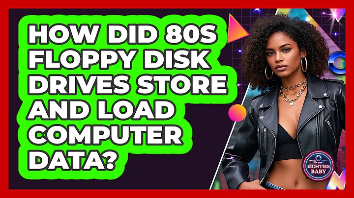 How Did 80s Floppy Disk Drives Store And Load Computer Data? - I'm an 80s Baby
