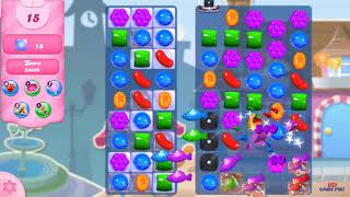 Candy Crush Saga Universal Love Event Level 1 Expert 13 Moves Saved screenshot 3