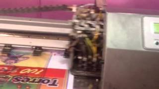 Plotter de impresion Reparación de error 11 o 10