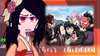 •|Demon Slayer Mothers react to their kids|• // KNY// gacha club 🇧🇷/🇺🇸