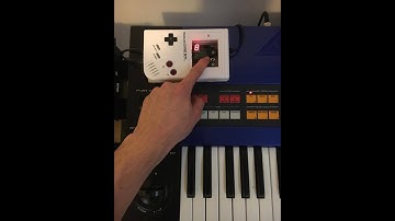 Arcano Systems NES Synth 2 demo (No Talking) - mini chiptune synth