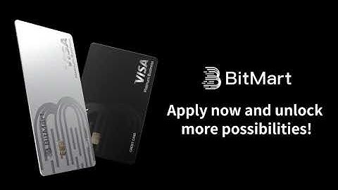 Unlock the World with BitMart Card!