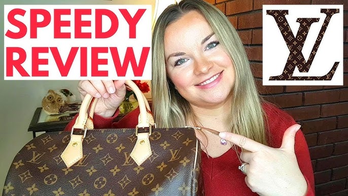 Unboxing LV Bag “Speedy Bandoulière 25” 