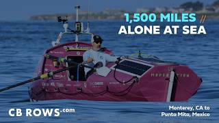 CB Rows: 1,500-Mile Solo Row for Mental Health &amp; Addiction Recovery