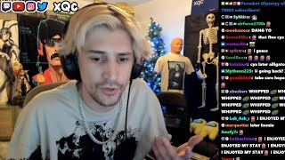 For the first time ever, xQc had to end stream early because of this...