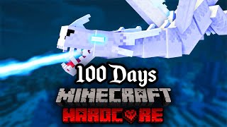 100 Days in a World of Dragons in Minecraft Hardcore... Here's What Happened! screenshot 5