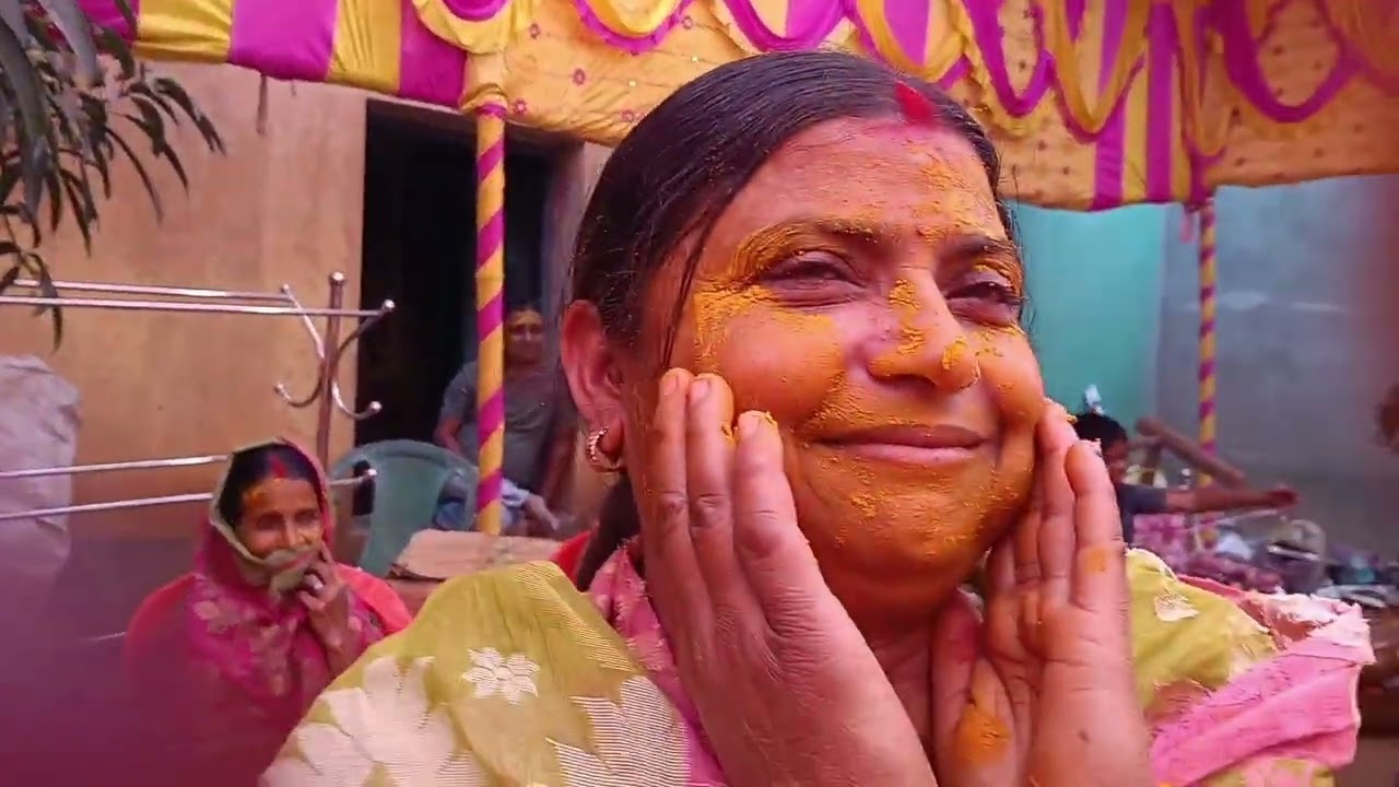 আজ বিয়ের দ্বিতীয় দিন বর কনে এলো বাড়ি তে#minivlog #vlog 