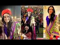 PV Sindhu performs Garba during Navratri celebrations in Ahmedabad