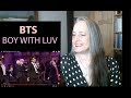 Voice Teacher Reaction to BTS: Boy with Luv SNL | (방탄소년단) '작은 것들을 위한