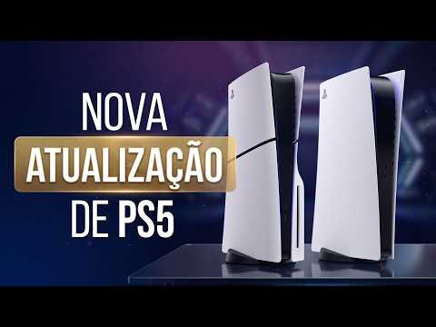 NEW PS5 UPDATE RELEASED WITH NEW FEATURES, PS4 ALSO UPDATED, NEW SONY HEADSETS