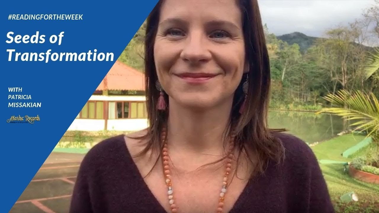 Sacred Crystal Codes Reading For The Week with Patricia Missakian