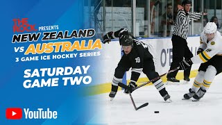 New Zealand vs. Australia Trans-Tasman Ice Hockey Clash | Game 2 Saturday 11th March screenshot 2